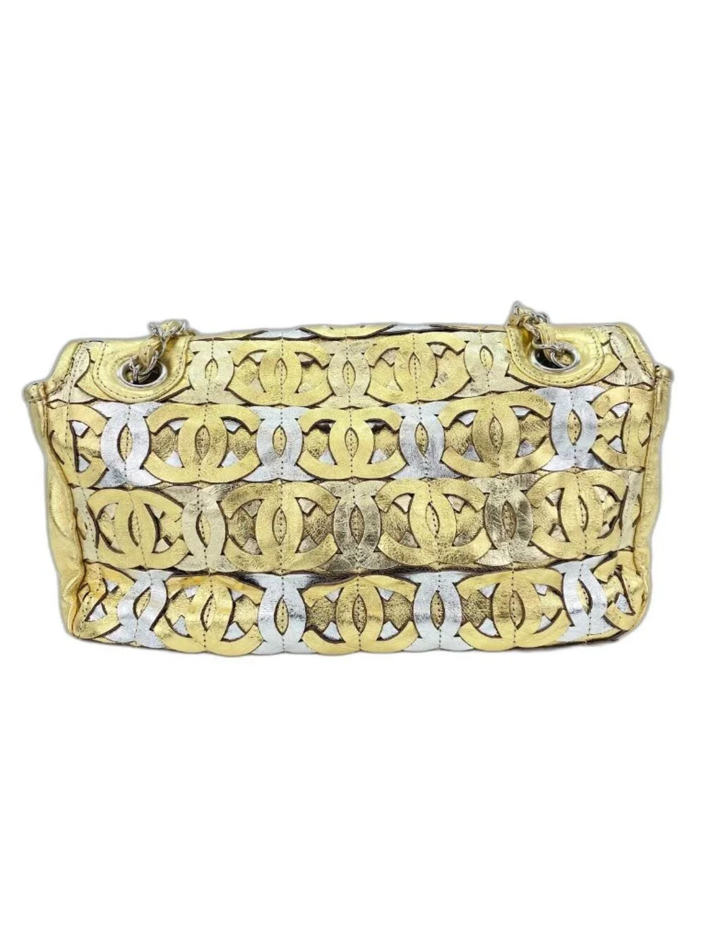 Chanel Shoulder Bag Patchwork CC
